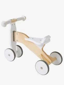 Porteur En Bois FSC® Blanc - Vertbaudet -Vertbaudet Enfant Promos Magasin porteur en bois fsc 2