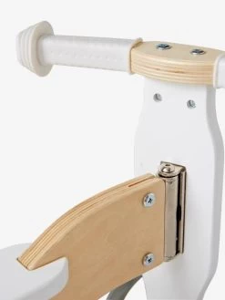 Porteur En Bois FSC® Blanc - Vertbaudet -Vertbaudet Enfant Promos Magasin porteur en bois fsc 4