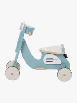 Porteur Scooter En Bois FSC® Bleu - Vertbaudet -Vertbaudet Enfant Promos Magasin porteur scooter en bois fsc 4