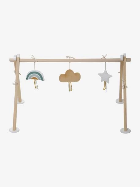 Portique En Bois FSC® Vert - Vertbaudet 2 Portique En Bois FSC® Vert - Vertbaudet – Image 2