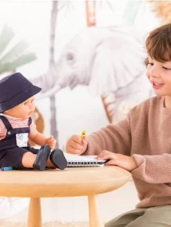 Poupée Augustin Petit Artiste - COROLLE Bleu Marine - Corolle -Vertbaudet Enfant Promos Magasin poupee augustin petit artiste corolle 4