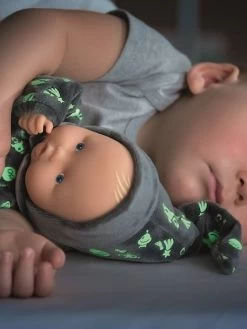 Poupée Babipouce Brille Dans La Nuit COROLLE Gris Fonce Uni Avec Decor - Corolle -Vertbaudet Enfant Promos Magasin poupee babipouce brille dans la nuit corolle 4