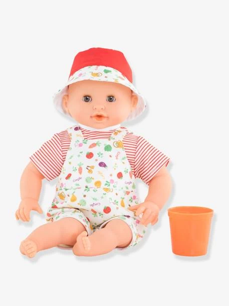 Poupée Bébé Bain Calypso Potager COROLLE Rouge - Corolle 2 Poupée Bébé Bain Calypso Potager COROLLE Rouge - Corolle – Image 2