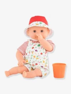 Poupée Bébé Bain Calypso Potager COROLLE Rouge - Corolle 7 Poupée Bébé Bain Calypso Potager COROLLE Rouge - Corolle -Vertbaudet Enfant Promos Magasin poupee bebe bain calypso potager corolle 2