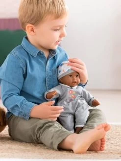 Poupée Bébé Câlin Marius COROLLE Gris - Corolle -Vertbaudet Enfant Promos Magasin poupee bebe calin marius corolle 3