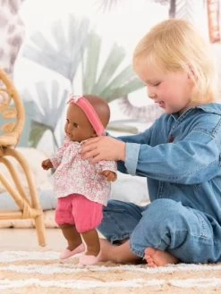 Poupée Bébé Lilou 36 Cm COROLLE Rose - Corolle 8 Poupée Bébé Lilou 36 Cm COROLLE Rose - Corolle -Vertbaudet Enfant Promos Magasin poupee bebe lilou 36 cm corolle 2