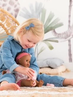 Poupée Bébé Lilou 36 Cm COROLLE Rose - Corolle 9 Poupée Bébé Lilou 36 Cm COROLLE Rose - Corolle -Vertbaudet Enfant Promos Magasin poupee bebe lilou 36 cm corolle 3