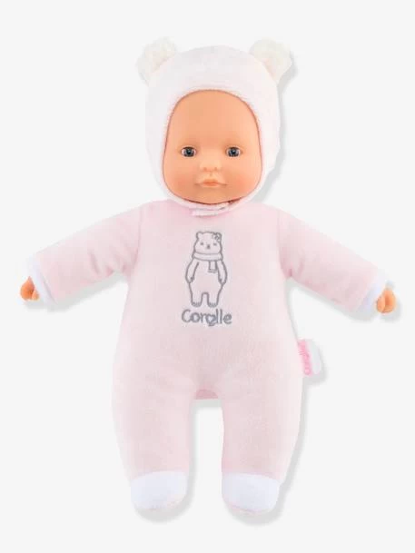 Poupée P'ti Coeur Ours Rose Rose - Corolle 1 Poupée P'ti Coeur Ours Rose Rose - Corolle