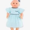 Poupon Bébé Câlin Maud - COROLLE Bleu Ciel - Corolle