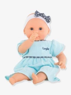 Poupon Bébé Câlin Maud - COROLLE Bleu Ciel - Corolle -Vertbaudet Enfant Promos Magasin poupon bebe calin maud corolle 2