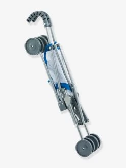 Poussette Canne Bleue COROLLE Pour Poupon De 36 à 42 Cm Bleu - Corolle -Vertbaudet Enfant Promos Magasin poussette canne bleue corolle pour poupon de 36 a 42 cm 2