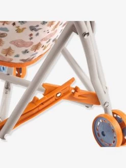 Poussette - DJECO Orange - Djeco -Vertbaudet Enfant Promos Magasin poussette djeco 3