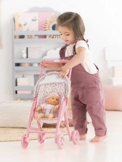 Poussette Fleurie - Mon Premier Poupon - COROLLE Rose Bonbon - Corolle -Vertbaudet Enfant Promos Magasin poussette fleurie mon premier poupon corolle 3