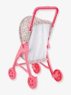 Poussette Fleurie - Mon Premier Poupon - COROLLE Rose Bonbon - Corolle -Vertbaudet Enfant Promos Magasin poussette fleurie mon premier poupon corolle 5