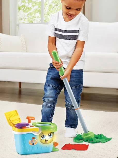 P'tit Chariot De Ménage Magi'clean - VTECH Multicolore - Toutes Les Marques 3 P'tit Chariot De Ménage Magi'clean - VTECH Multicolore - Toutes Les Marques – Image 3