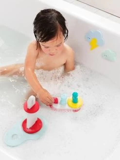 Puzzle De Bain Friends - QUUT Bleu - Quut -Vertbaudet Enfant Promos Magasin puzzle de bain friends quut 2