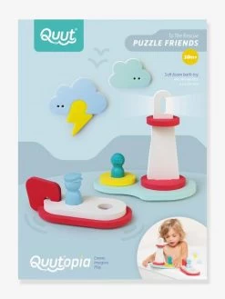 Puzzle De Bain Friends - QUUT Bleu - Quut -Vertbaudet Enfant Promos Magasin puzzle de bain friends quut 4