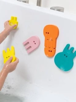 Puzzle De Bain - QUUT Blanc - Quut -Vertbaudet Enfant Promos Magasin puzzle de bain quut 2
