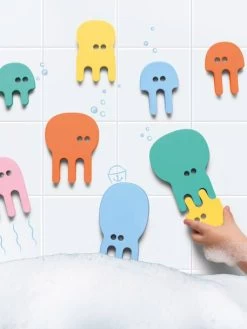 Puzzle De Bain - QUUT Blanc - Quut -Vertbaudet Enfant Promos Magasin puzzle de bain quut 3