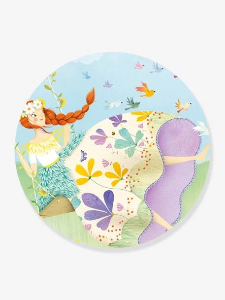 Puzzle La Princesse Du Printemps 36 Pièces DJECO Bleu - Djeco 4 Puzzle La Princesse Du Printemps 36 Pièces DJECO Bleu - Djeco – Image 4