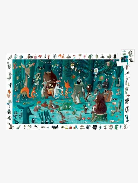 Puzzle Observation L’orchestre 35 Pièces DJECO Multicolore - Djeco 2 Puzzle Observation L’orchestre 35 Pièces DJECO Multicolore - Djeco – Image 2