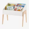 Rangement Livres LIGNE RETRO Blanc Clair Uni - Vertbaudet