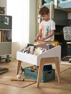 Rangement Livres LIGNE RETRO Blanc Clair Uni - Vertbaudet 8 Rangement Livres LIGNE RETRO Blanc Clair Uni - Vertbaudet -Vertbaudet Enfant Promos Magasin rangement livres ligne retro 3