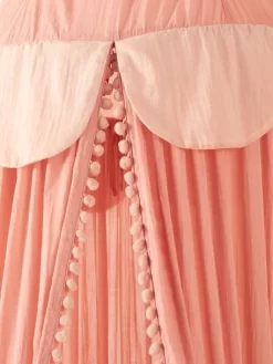 Rideau Ciel De Lit PRINCESSE NATURE Rose - Vertbaudet -Vertbaudet Enfant Promos Magasin rideau ciel de lit princesse nature 2