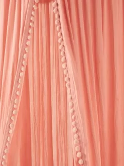 Rideau Ciel De Lit PRINCESSE NATURE Rose - Vertbaudet -Vertbaudet Enfant Promos Magasin rideau ciel de lit princesse nature 3