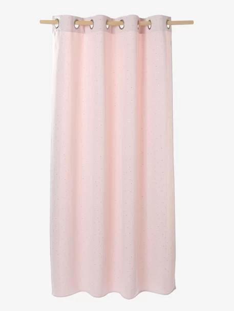 Rideau Occultant Etoiles D'argent Rose Imprimé étoiles - Vertbaudet 2 Rideau Occultant Etoiles D'argent Rose Imprimé étoiles - Vertbaudet – Image 2