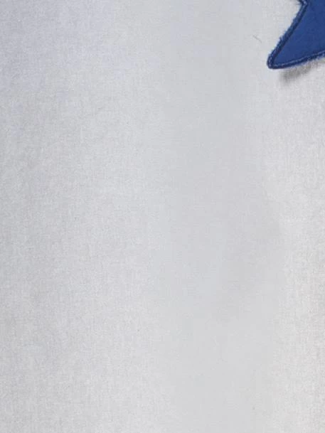 Rideau Tamisant Baroudeur Gris / étoiles - Vertbaudet 4 Rideau Tamisant Baroudeur Gris / étoiles - Vertbaudet – Image 4