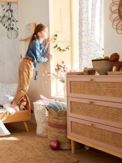 Rideau Voilage PLACE DU LILAS écru / Multicolore - Vertbaudet -Vertbaudet Enfant Promos Magasin rideau voilage place du lilas 5