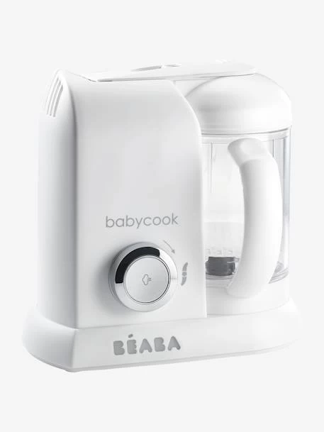 Robot 4 En 1 BEABA Babycook Solo Blanc/vert - Beaba 3 Robot 4 En 1 BEABA Babycook Solo Blanc/vert - Beaba – Image 3