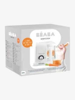 Robot 4 En 1 BEABA Babycook Solo Blanc/vert - Beaba 9 Robot 4 En 1 BEABA Babycook Solo Blanc/vert - Beaba -Vertbaudet Enfant Promos Magasin robot 4 en 1 beaba babycook solo 3