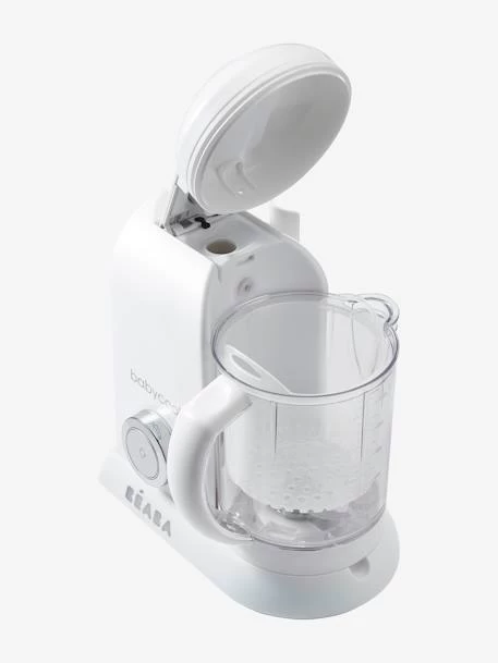 Robot 4 En 1 BEABA Babycook Solo Blanc/vert - Beaba 5 Robot 4 En 1 BEABA Babycook Solo Blanc/vert - Beaba – Image 5