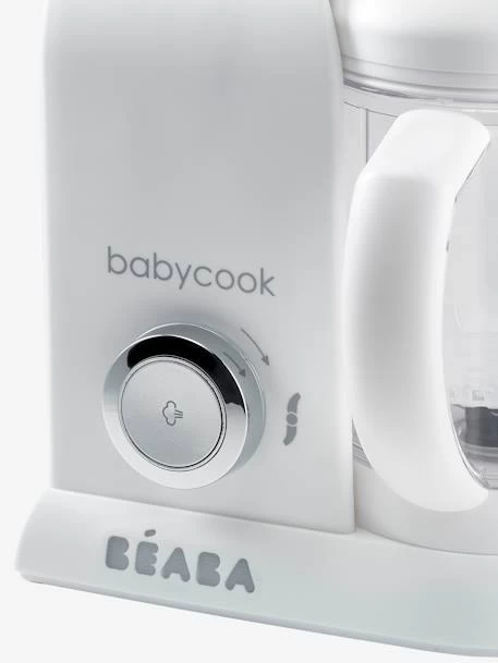 Robot 4 En 1 BEABA Babycook Solo Blanc/vert - Beaba 6 Robot 4 En 1 BEABA Babycook Solo Blanc/vert - Beaba – Image 6