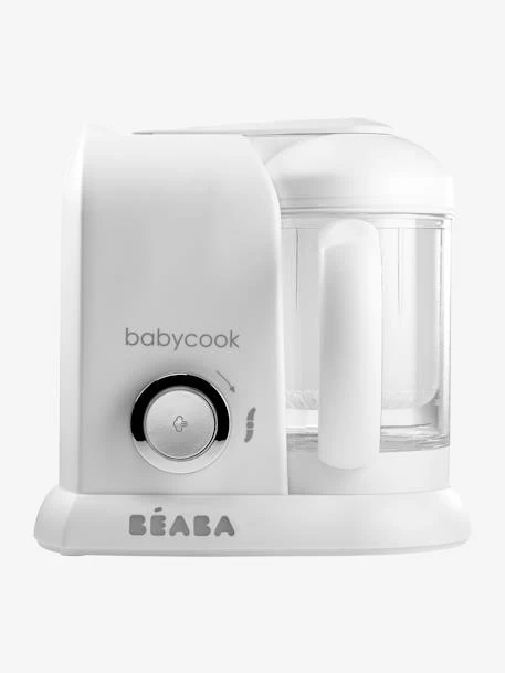 Robot 4 En 1 BEABA Babycook Solo Blanc/vert - Beaba 1 Robot 4 En 1 BEABA Babycook Solo Blanc/vert - Beaba