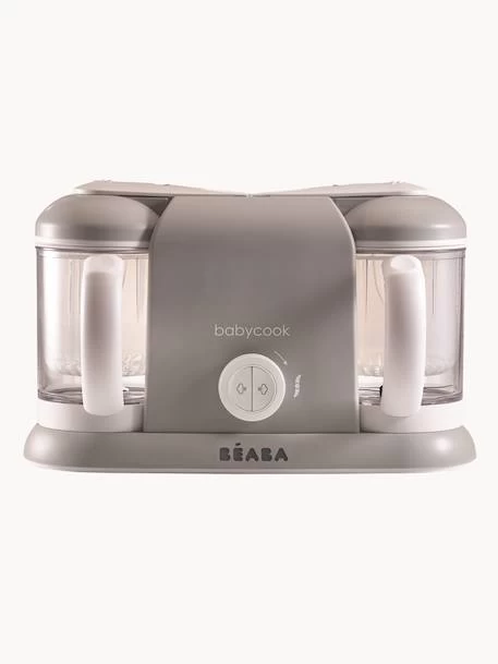 Robot Babycook Duo BEABA Gris/blanc - Beaba 3 Robot Babycook Duo BEABA Gris/blanc - Beaba – Image 3