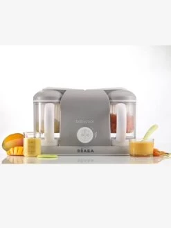 Robot Babycook Duo BEABA Gris/blanc - Beaba