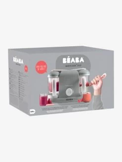 Robot Babycook Duo BEABA Gris/blanc - Beaba 7 Robot Babycook Duo BEABA Gris/blanc - Beaba -Vertbaudet Enfant Promos Magasin robot babycook duo beaba 3
