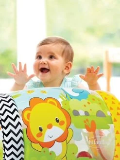 Rouleau Jungle Peek & Roll - INFANTINO Multicolore - Infantino -Vertbaudet Enfant Promos Magasin rouleau jungle peek roll infantino 2