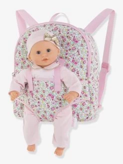 Sac à Dos Porte Poupon - COROLLE Rose Bonbon - Corolle 9 Sac à Dos Porte Poupon - COROLLE Rose Bonbon - Corolle -Vertbaudet Enfant Promos Magasin sac a dos porte poupon corolle 4