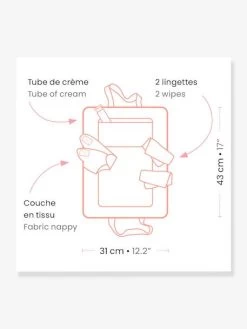 Sac à Langer - DJECO Rose - Djeco -Vertbaudet Enfant Promos Magasin sac a langer djeco 2