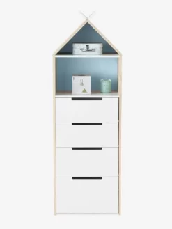 Semainier Fond Réversible Bleu Ou Rose LIGNE TIPILI Bleu Clair - Vertbaudet 8 Semainier Fond Réversible Bleu Ou Rose LIGNE TIPILI Bleu Clair - Vertbaudet -Vertbaudet Enfant Promos Magasin semainier fond reversible bleu ou rose ligne tipili 2