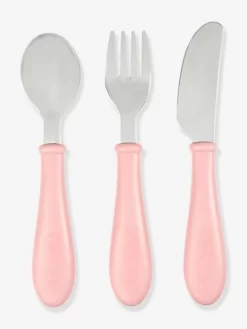 Set 3 Couverts D'apprentissage Inox BEABA Airy Green - Beaba -Vertbaudet Enfant Promos Magasin set 3 couverts dapprentissage inox beaba 5