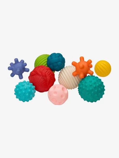 Set De 10 Balles Sensorielles INFANTINO Multi Couleurs - Infantino 1 Set De 10 Balles Sensorielles INFANTINO Multi Couleurs - Infantino