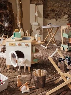 Set De Ménage En Bois FSC® Multicolore - Vertbaudet -Vertbaudet Enfant Promos Magasin set de menage en bois fsc 4