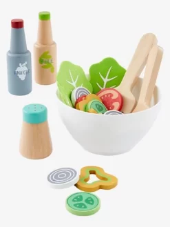 Set De Salade En Bois FSC® Lot Vert Aqua - Vertbaudet