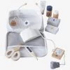 Set Docteur Pour Poupon En Bois FSC® Blanc - Vertbaudet