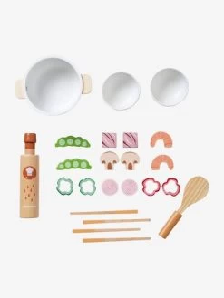 Set Wok De Légumes En Bois FSC® Beige - Vertbaudet 6 Set Wok De Légumes En Bois FSC® Beige - Vertbaudet -Vertbaudet Enfant Promos Magasin set wok de legumes en bois fsc 2